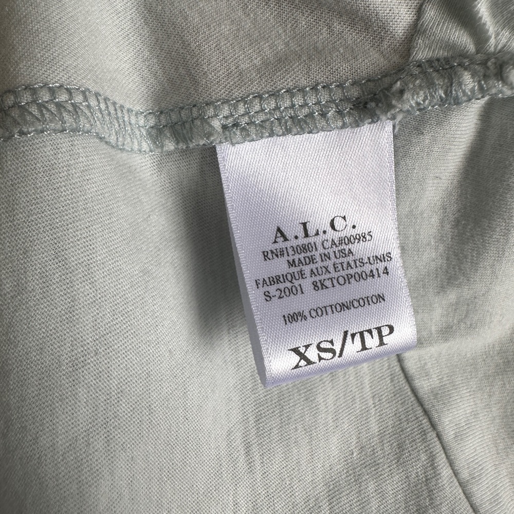 ALC Long Sleeve Top with back tie - Picture 6 of 7